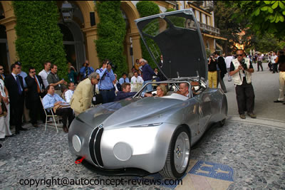 BMW Mille Miglia Concept 2006 